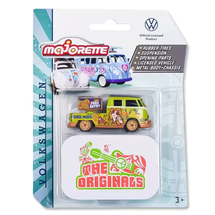 Majorette Volkswagen Deluxe Cars - T1 Peace Music