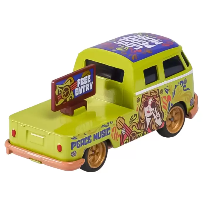 Majorette Volkswagen Deluxe Cars - T1 Peace Music