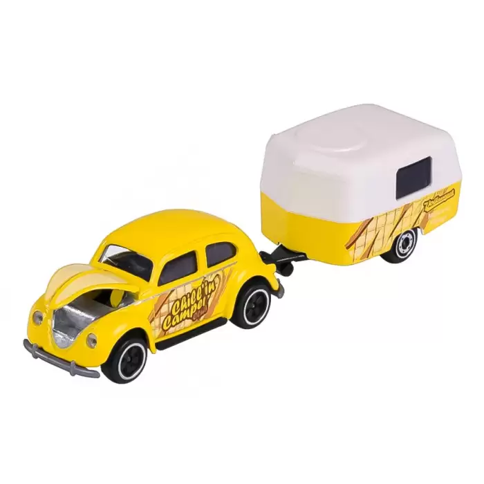 Majorette Volkswagen Original Trailer Set