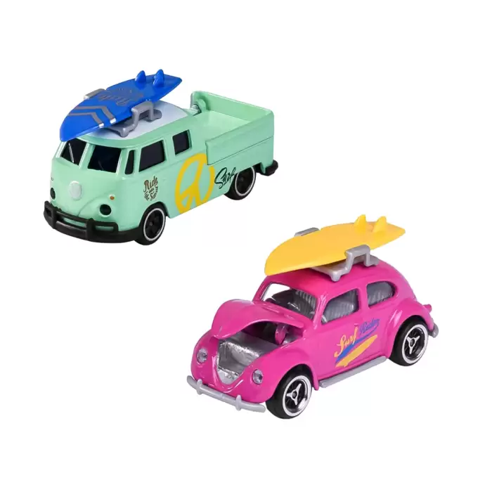 Majorette - Volkswagen The Originals (2li set) - Q03 Beetle