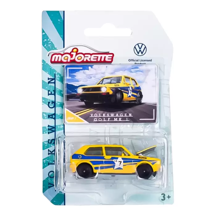 Majorette Volkswagen The Originals Premium Cars - Volkswagen Golf MK 1