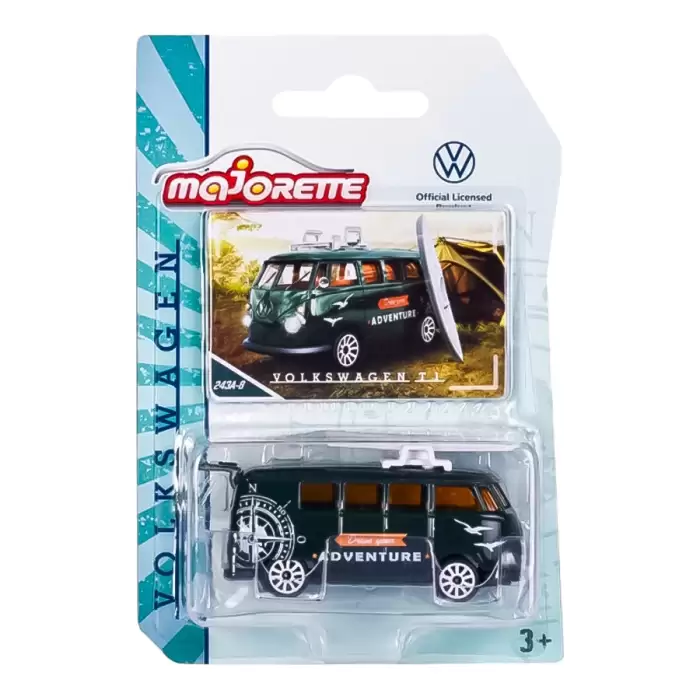 Majorette Volkswagen The Originals Premium Cars - Volkswagen T1 243A-8