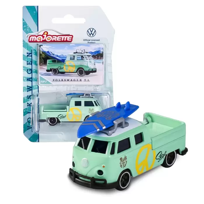 Majorette Volkswagen The Originals Premium Cars - Volkswagen T1 - 243F-2