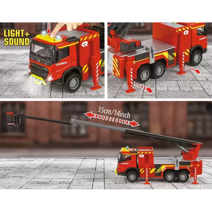 Majorette Volvo İtfaiye Kamyonu Grand Series - 213713000038