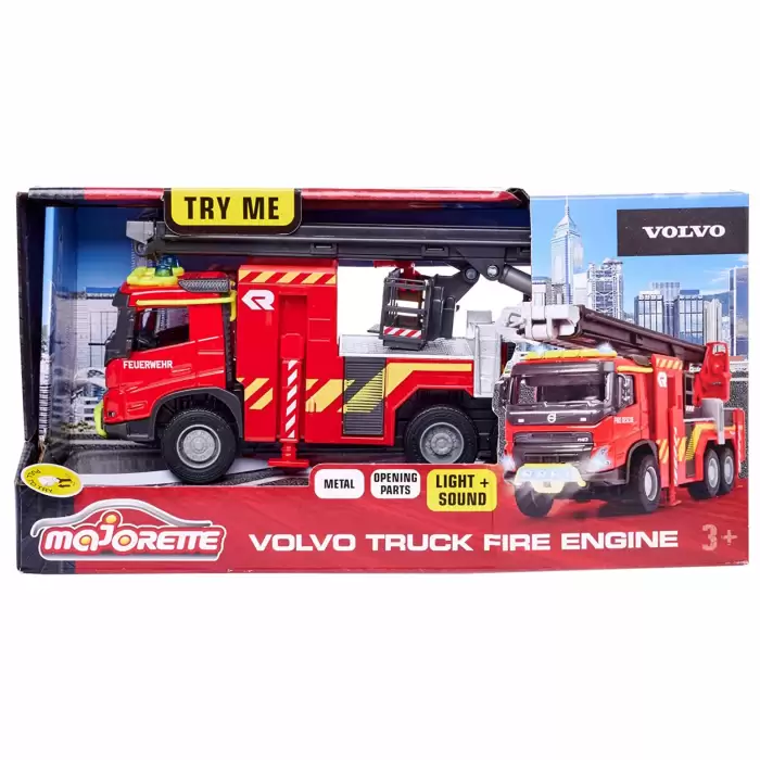 Majorette Volvo İtfaiye Kamyonu Grand Series - 213713000038