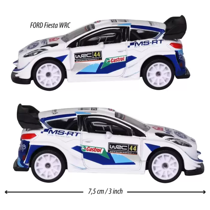 Majorette WRC Cars - Ford Fiesta WRC