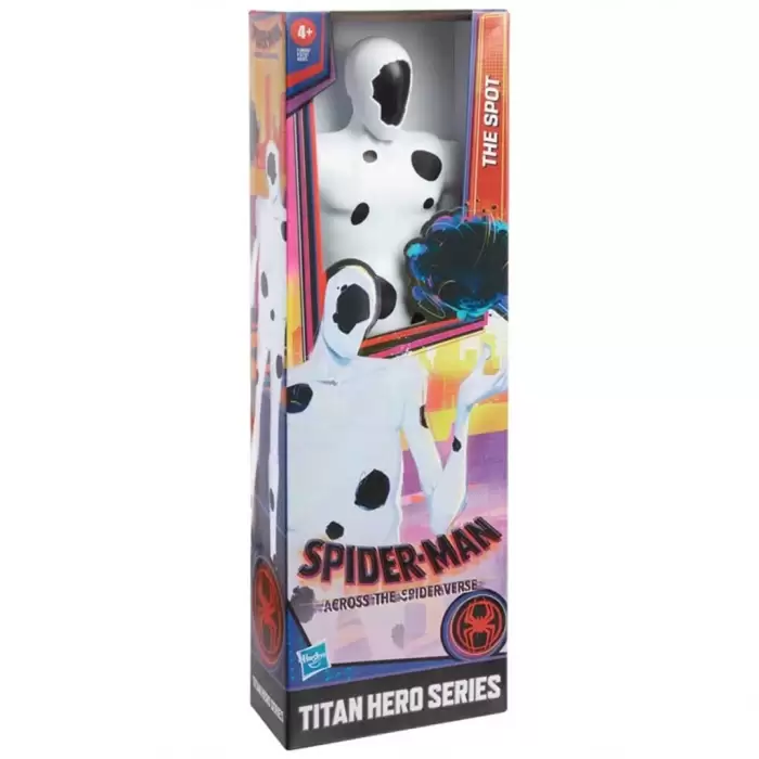 Marvel Spider-Man Accross Spider Verse Titan Hero Seri , The Spot