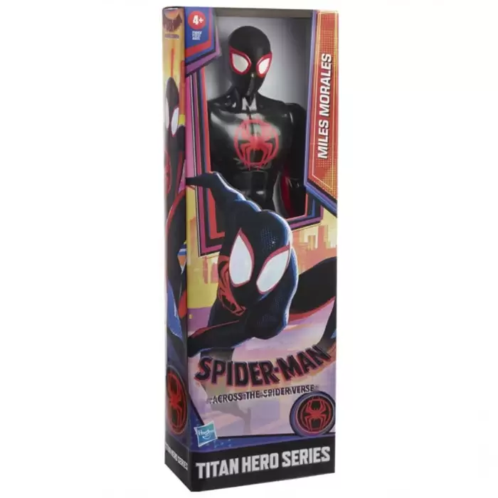 Marvel Spider-Man Accross Spider Verse Titan Hero Seri , Miles Morales Figür , F3731