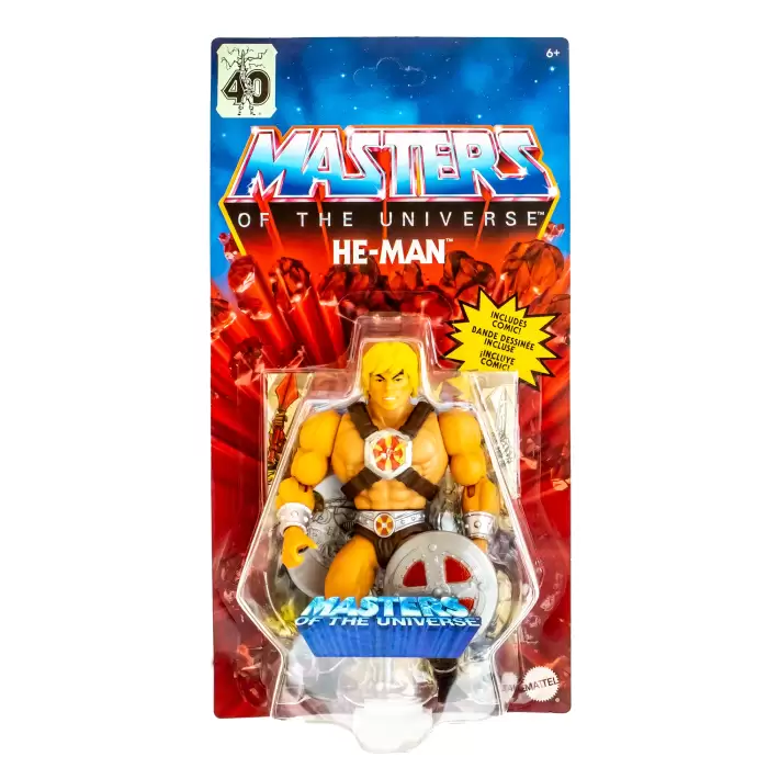 Masters of the Universe He-Man (HDR96)