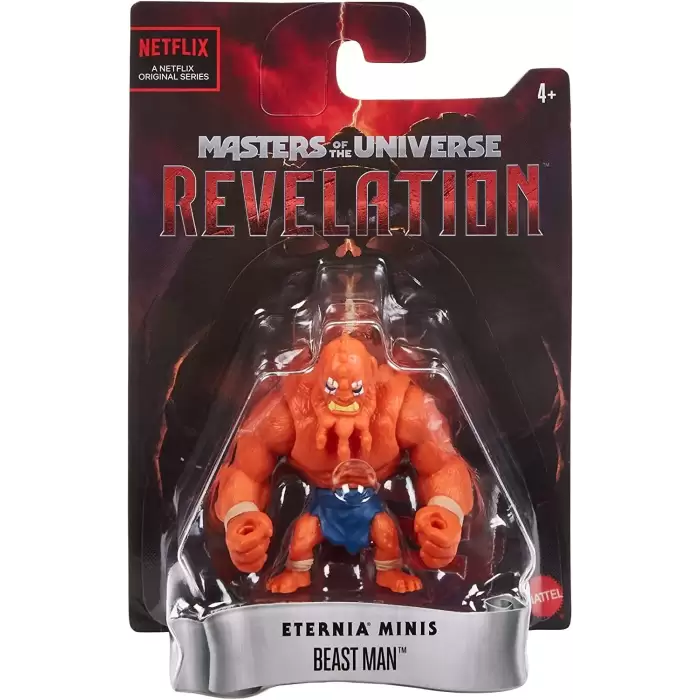 Masters of The Universe Revelation Eternia Minis: Beast Man