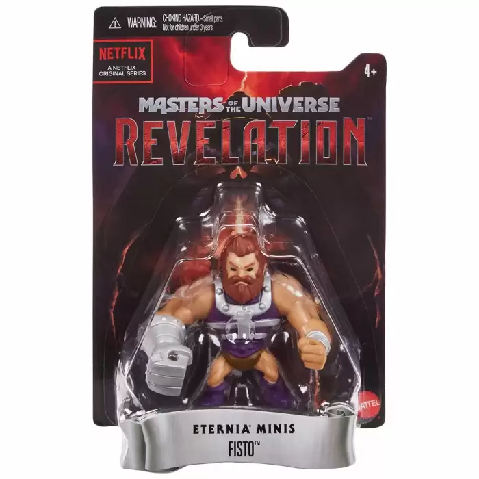 Masters of The Universe Revelation Eternia Minis: Fisto