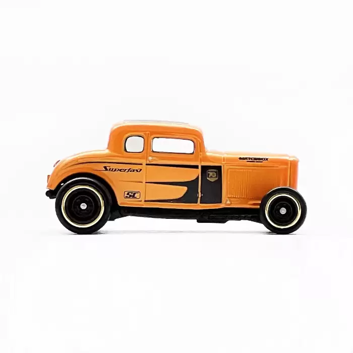 Matchbox 1932 Ford Coupe Model B - Super Chase - 70. Yıl Özel Seri