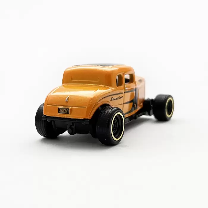 Matchbox 1932 Ford Coupe Model B - Super Chase - 70. Yıl Özel Seri