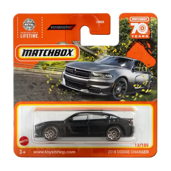 Matchbox 2018 Dodge Charger - 13