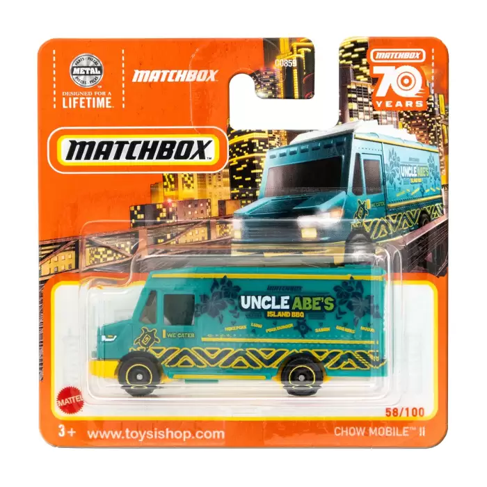 Matchbox Chow Mobile II - 70. Yıl Özel Seri - 58/100