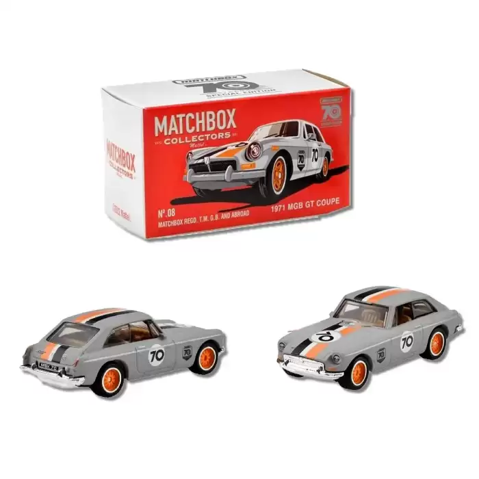 Matchbox Collectors 70. Special Edition - 1971 MGB GT Coupe - HLJ66
