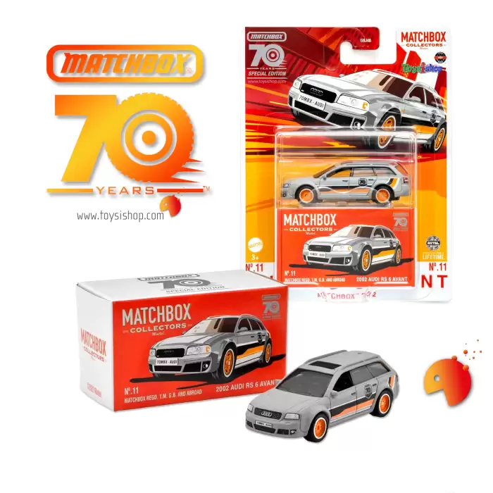 Matchbox Collectors 70. Special Edition - 2002 Audi RS 6 Avant - HLJ69