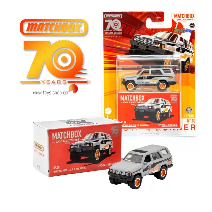 Matchbox Collectors 70. Special Edition - Toyota 4 Runner - HLJ67