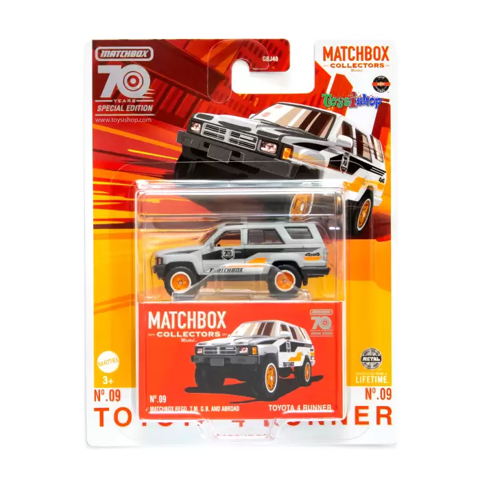 Matchbox Collectors 70. Special Edition - Toyota 4 Runner - HLJ67