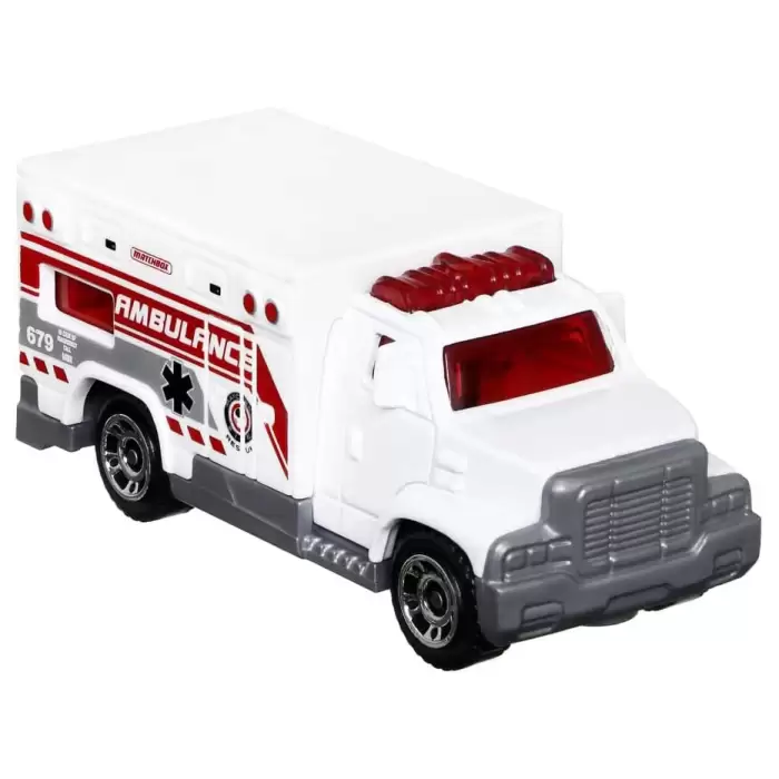 Matchbox Hitch Haul MBX Fire Rescue - HFH87