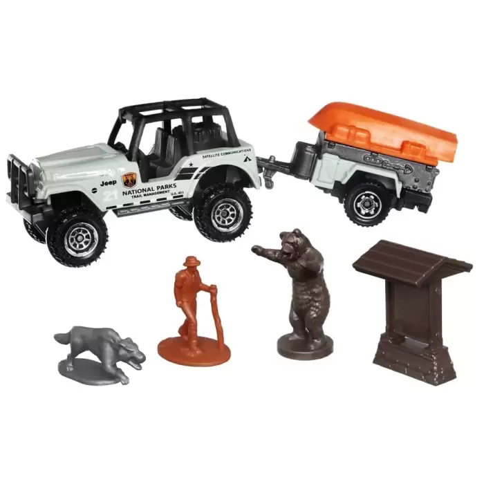 Matchbox Hitch Haul MBX Off Road - HFH86