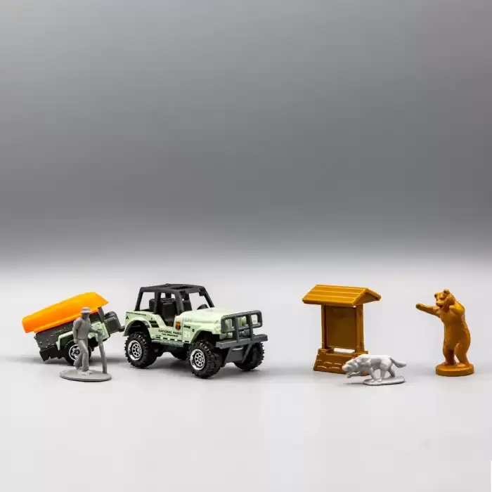 Matchbox Hitch Haul MBX Off Road - HFH86