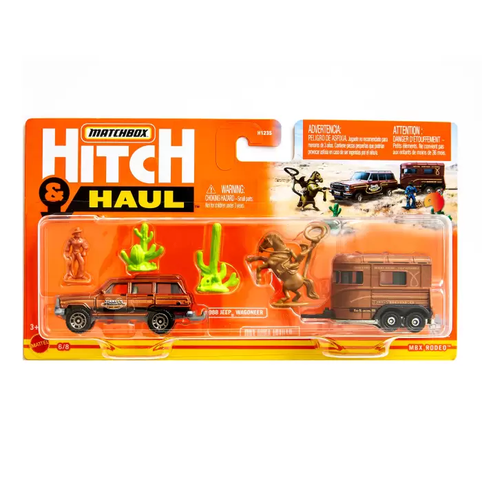 Matchbox Hitch Haul MBX Rodeo - HFH85
