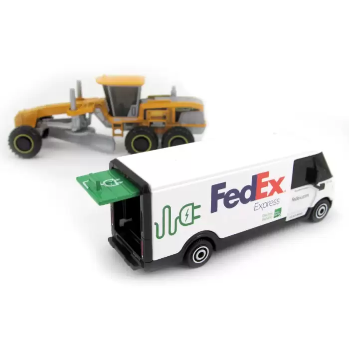 Matchbox İş Makinaları - GM Brightdrop Zevo 600 5/16 - 70. YIl Özel Seri