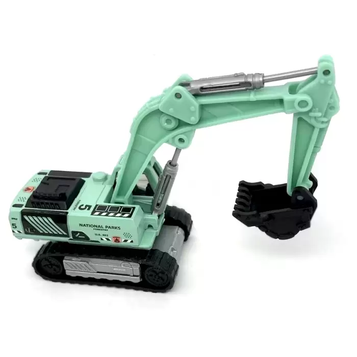 Matchbox İş Makinaları - MBX Excavator 1/16 70. YIl Özel Seri
