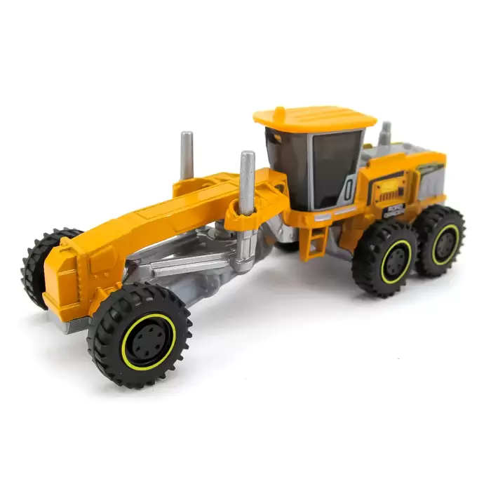 Matchbox İş Makinaları - MBX Road Grader 13/16 - 70. YIl Özel Seri