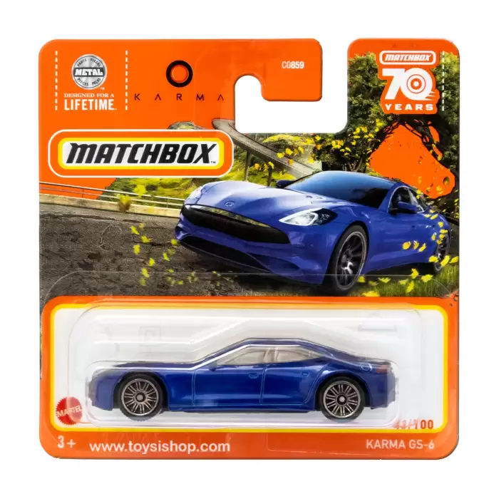 Matchbox Karma GS-6 - 70. Yıl Özel Seri - 43/100