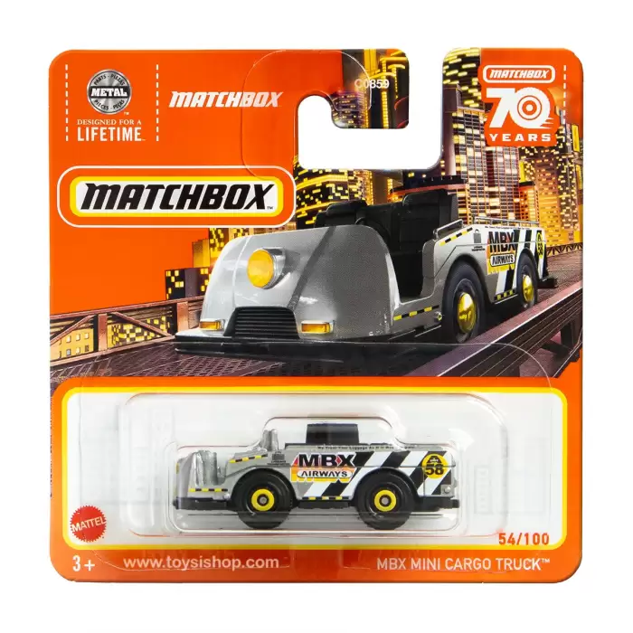 Matchbox MBX Mini Cargo Truck - 54