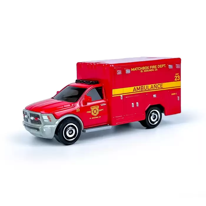 Matchbox Moving Parts - 2019 RAM Ambulance - 26/54