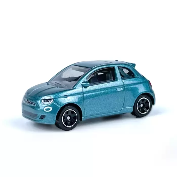 Matchbox Moving Parts - 2021 Fiat 500E - 9/54