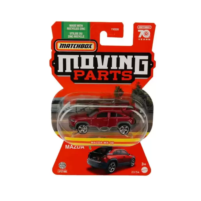 Matchbox Moving Parts - Mazda MX-30 - 23/54