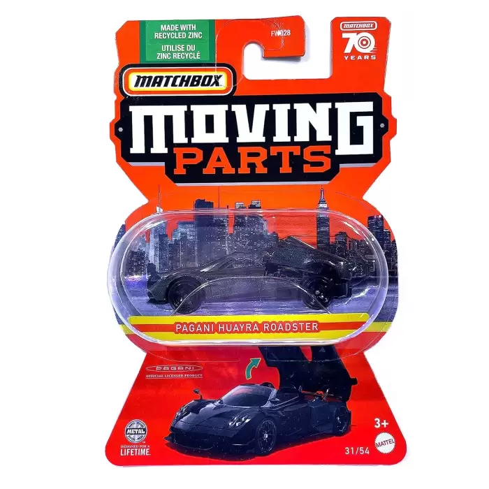 Matchbox Moving Parts - Pagani Huayra Roadster - 31/54