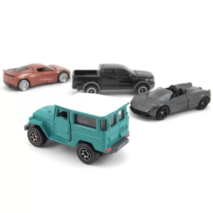 Matchbox Moving Parts - Toyota Land Cruiser FJ40 - 8/54