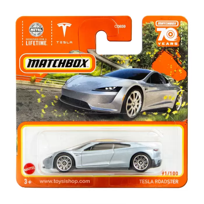 Matchbox Tesla Roadster - 91