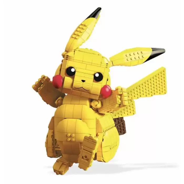 Mega Bloks Construx Pokemon - Jumbo Pikachu Figürü, FVK81
