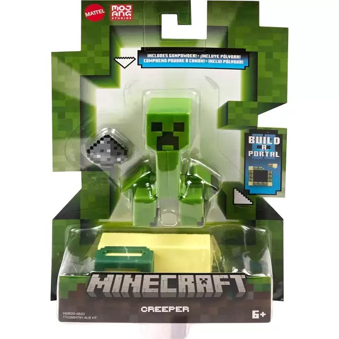 Minecraft Creeper Figürü - Build a Portal HMB20