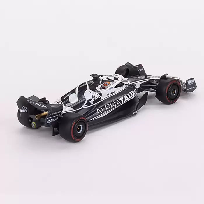 MINI GT: 1/64 AlphaTauri AT03 #22 Yuki Tsunoda 2022 Abu Dhabi Grand Prix MGT00521