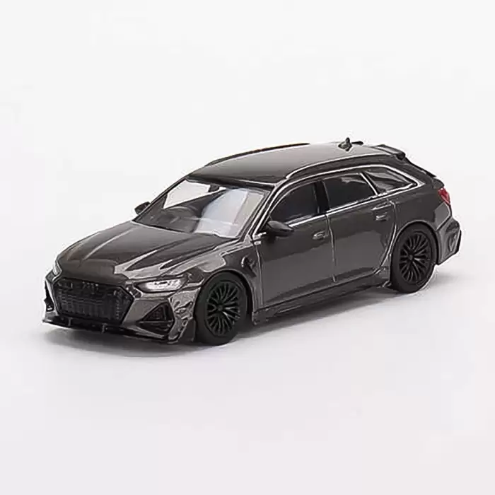 Mini GT 1/64 Audi ABT RS6-R Daytona Grey MGT00479
