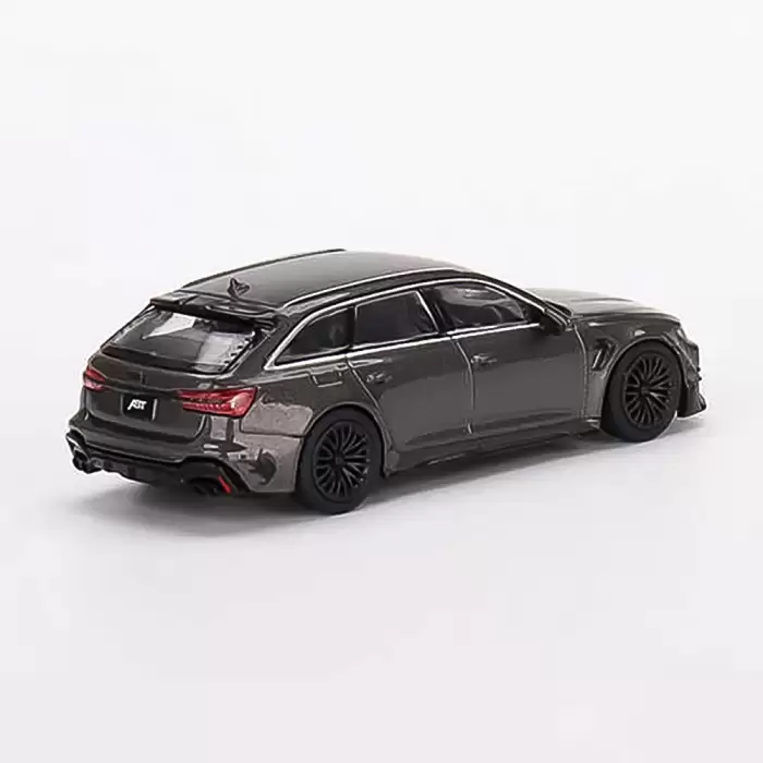 Mini GT 1/64 Audi ABT RS6-R Daytona Grey MGT00479