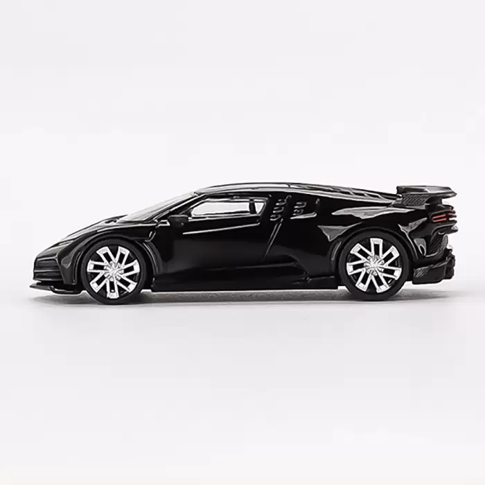 MINI GT: 1/64 Bugatti Centodieci Black - MGT00466