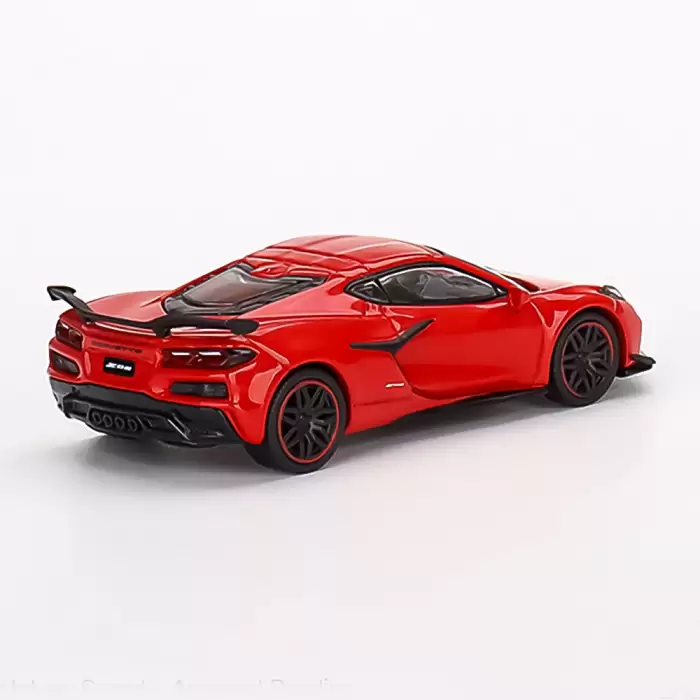 MINI GT: 1/64 Chevrolet Corvette Z06 2023 Torch Red- MGT00477