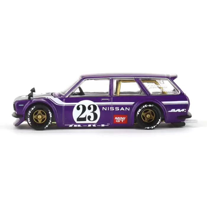 Mini GT 1/64 Datsun KAIDO 510 Wagon CARBON FIBER V1 - KHMG062