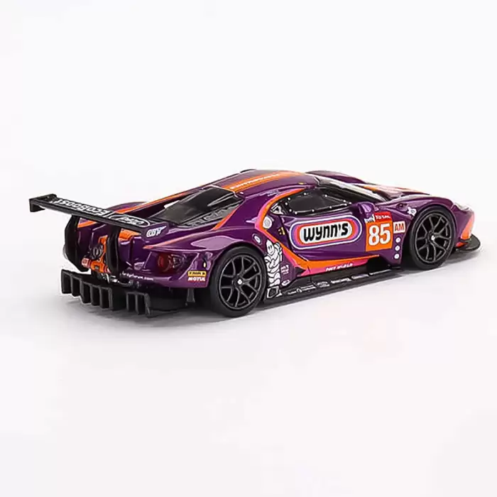 Mini GT 1/64 Ford GT #85 2019 24Hr. of Le Mans LM GTE-Am KeatingMotorsports MGT00438