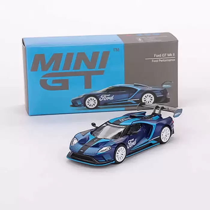 Mini GT 1/64 Ford GT MK II Ford Performance MGT00429