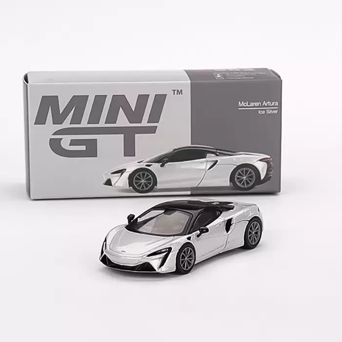 MINI GT:1/64 McLaren Artura Ice Silver MGT00582