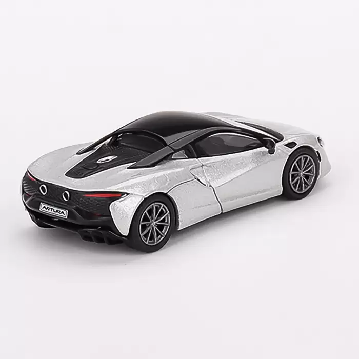 MINI GT:1/64 McLaren Artura Ice Silver MGT00582